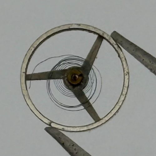 ETA 2485 Balance Complete Ord + Inca Renata 1379 M Watch Movement Parts DAMAGED