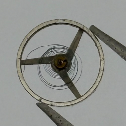 ETA 2485 Balance Complete Ord + Inca Renata 1379 M Watch Movement Parts DAMAGED