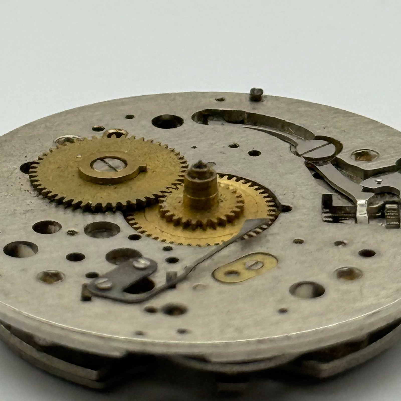 BFG 866 Watch Movement Oberon Manual Wind Vintage Swiss Parts Repair 26.2mm