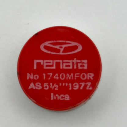 AS 1977 Balance Complete 5 1/2''' Inca Renata 1740 M Watch Movement Parts Repair