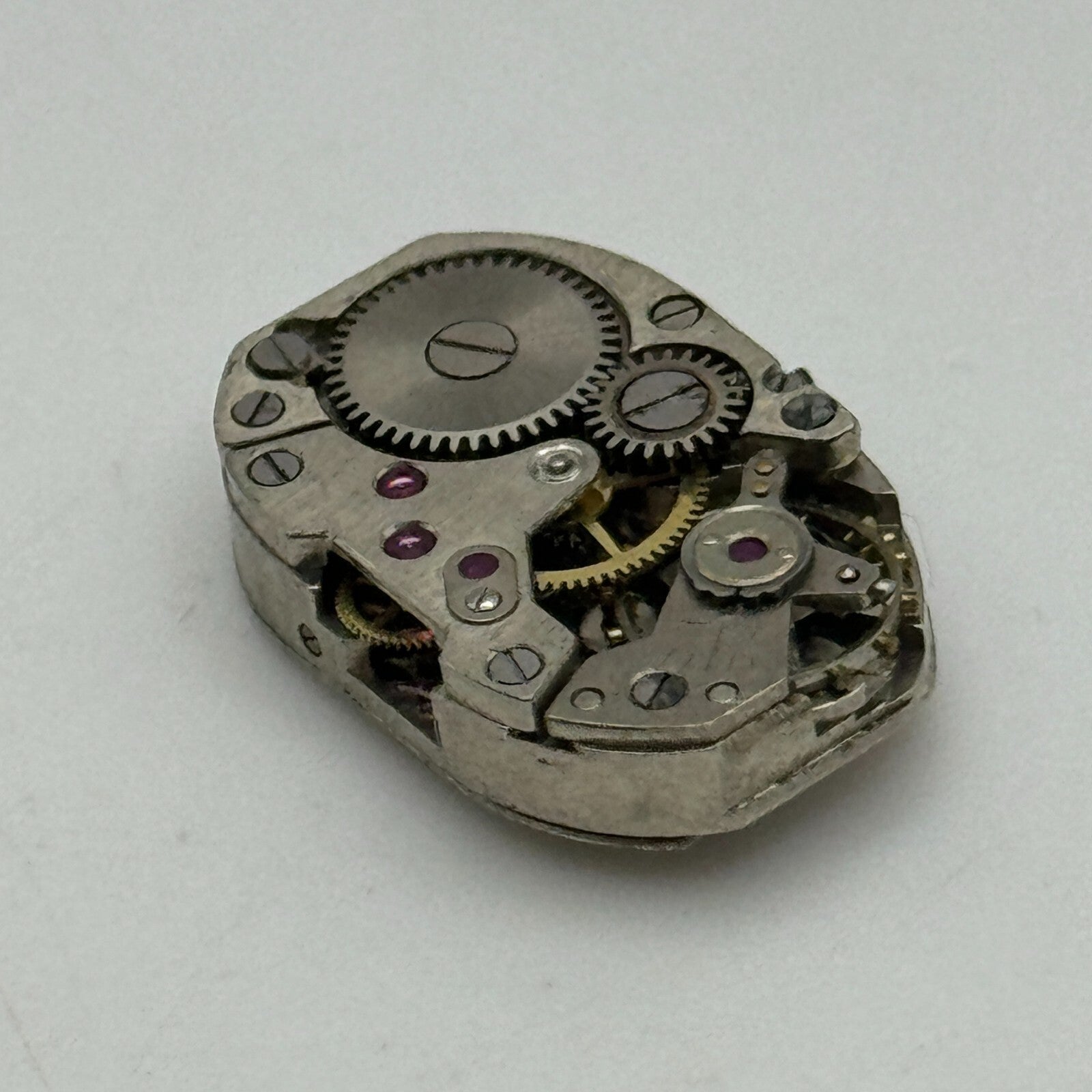 12.9mm Ladies Customline Lorsa 514A French Manual Wind Watch Movement PARTS