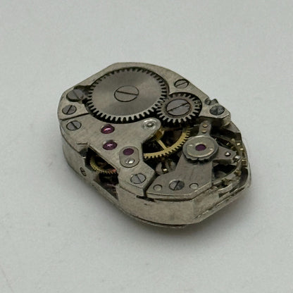 12.9mm Ladies Customline Lorsa 514A French Manual Wind Watch Movement PARTS
