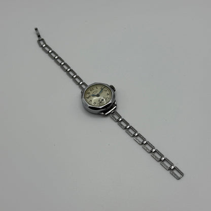 25mm Vintage Ingersoll Dot Sub Seconds Art Deco Bracelet Manual Watch PARTS