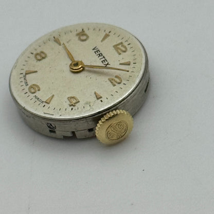 19.7mm Ladies Vertex Revue 49 Manual Wind 15 Jewels Swiss Watch Movement PARTS