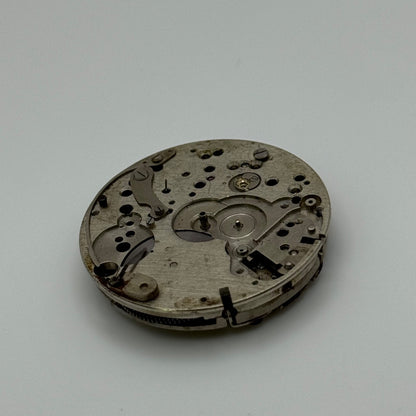 Landeron 349 Chronograph Watch Movement Rare Manual Vintage Swiss Parts 31.5mm