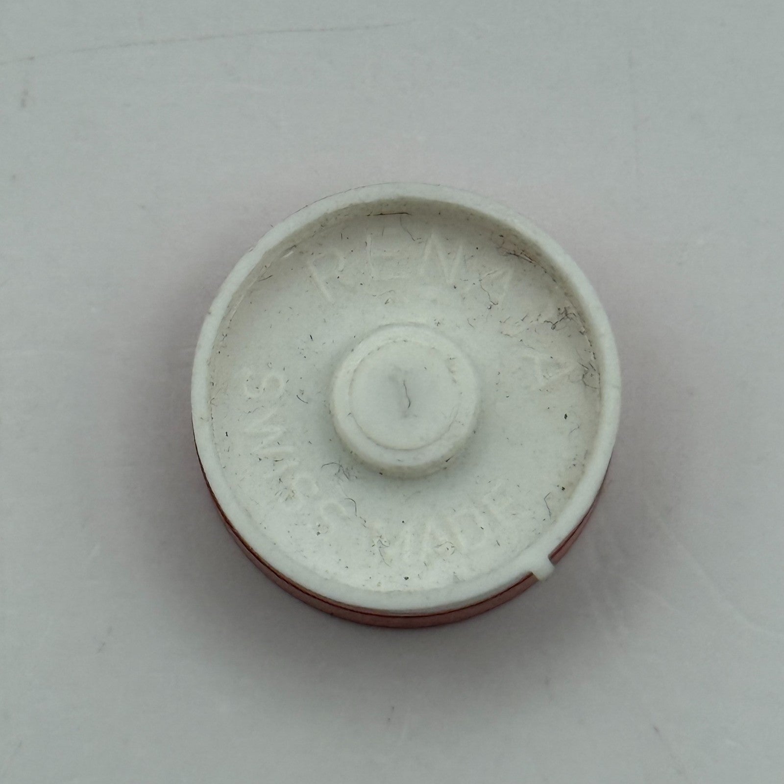 ETA 1080 Balance Wheel Complete And Spring  157 M Watch Movement Parts NOS