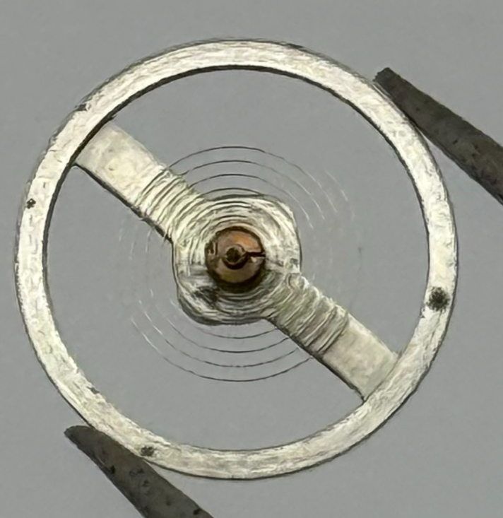 Kienzle 91/OB Balance Complete Renata 866 Watch Movement Parts Vintage NOS