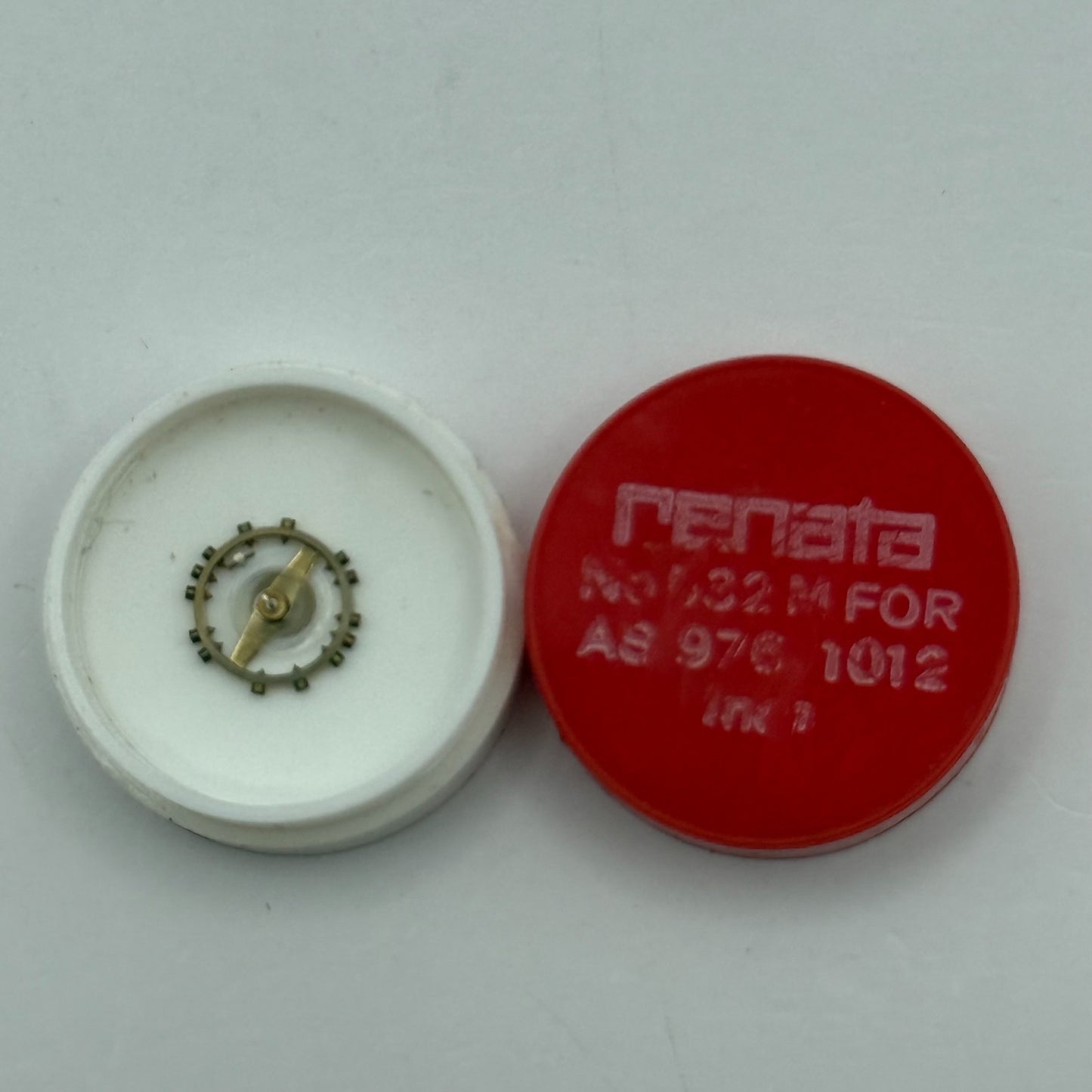 AS 976 1012 Balance Wheel Complete And Spring Inca 532 M Watch Movement Parts