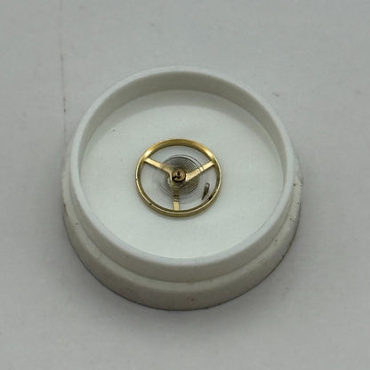 AS 1977-2 Balance Wheel Complete And Spring  1831 M Watch Movement Parts NOS