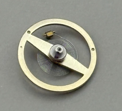 Balance Wheel Complete And Spring a PL Renata Watch Movement Parts NOS 
