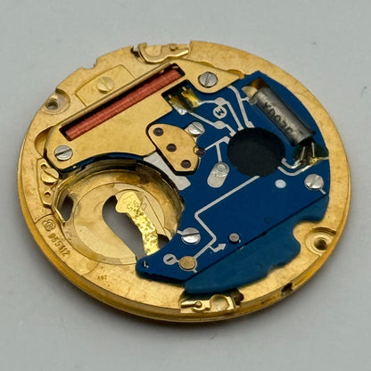 ETA 955.112 Quartz Watch Movement 7 Jewels Swiss Vintage Parts Repair 26.2mm