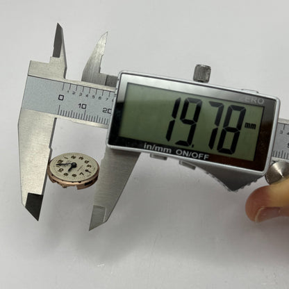 19.7mm Vintage Lanco 806 Swiss 17 Jewels Manual Wind Watch Movement PARTS REPAIR