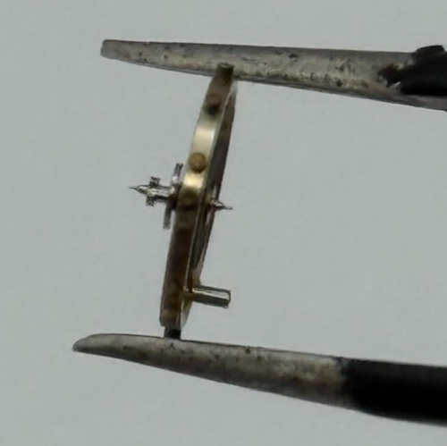 Felsa 4162 Balance Wheel Complete And Spring 1483 M Watch Movement Parts NOS