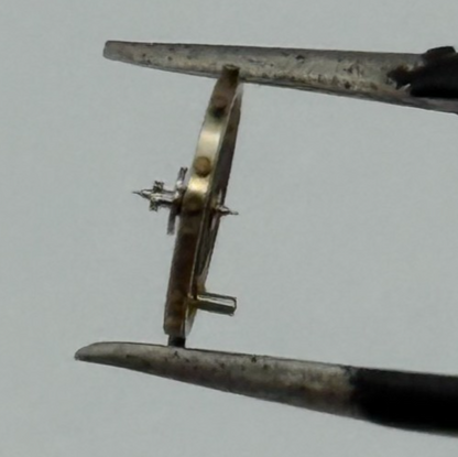 Felsa 4162 Balance Wheel Complete And Spring 1483 M Watch Movement Parts NOS