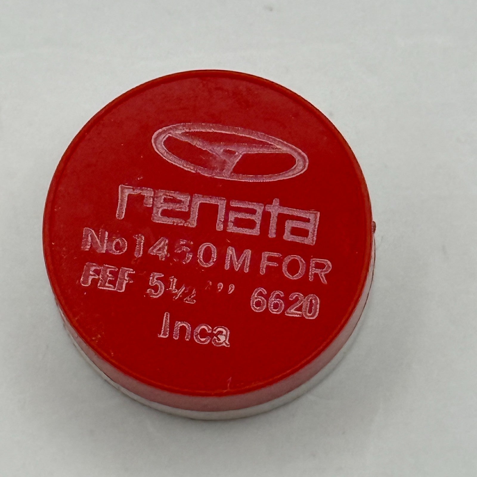 FEF 6620 Balance Wheel Complete And Spring 5½’’’ 1450 M Watch Movement Parts 