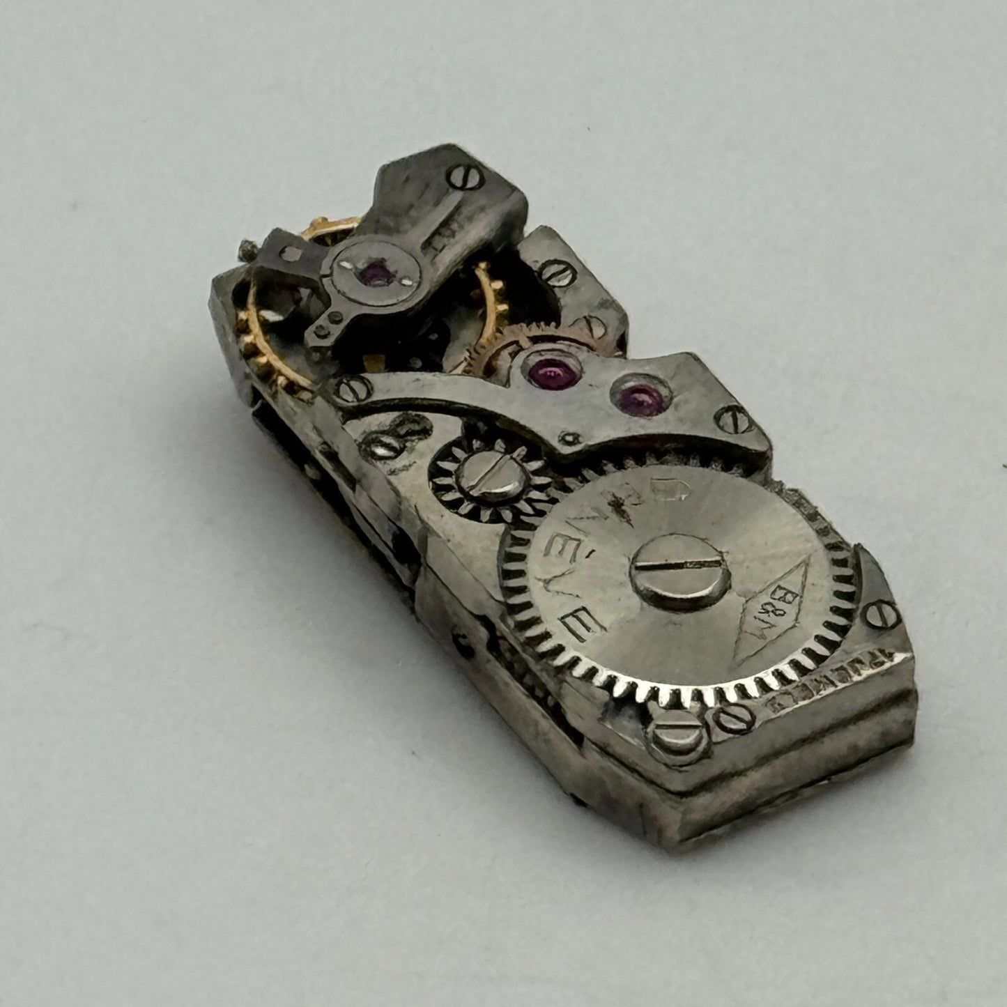 9mm Ladies Baume Mercier B&M FHF Manual Wind Watch Movement Swiss Vintage PARTS