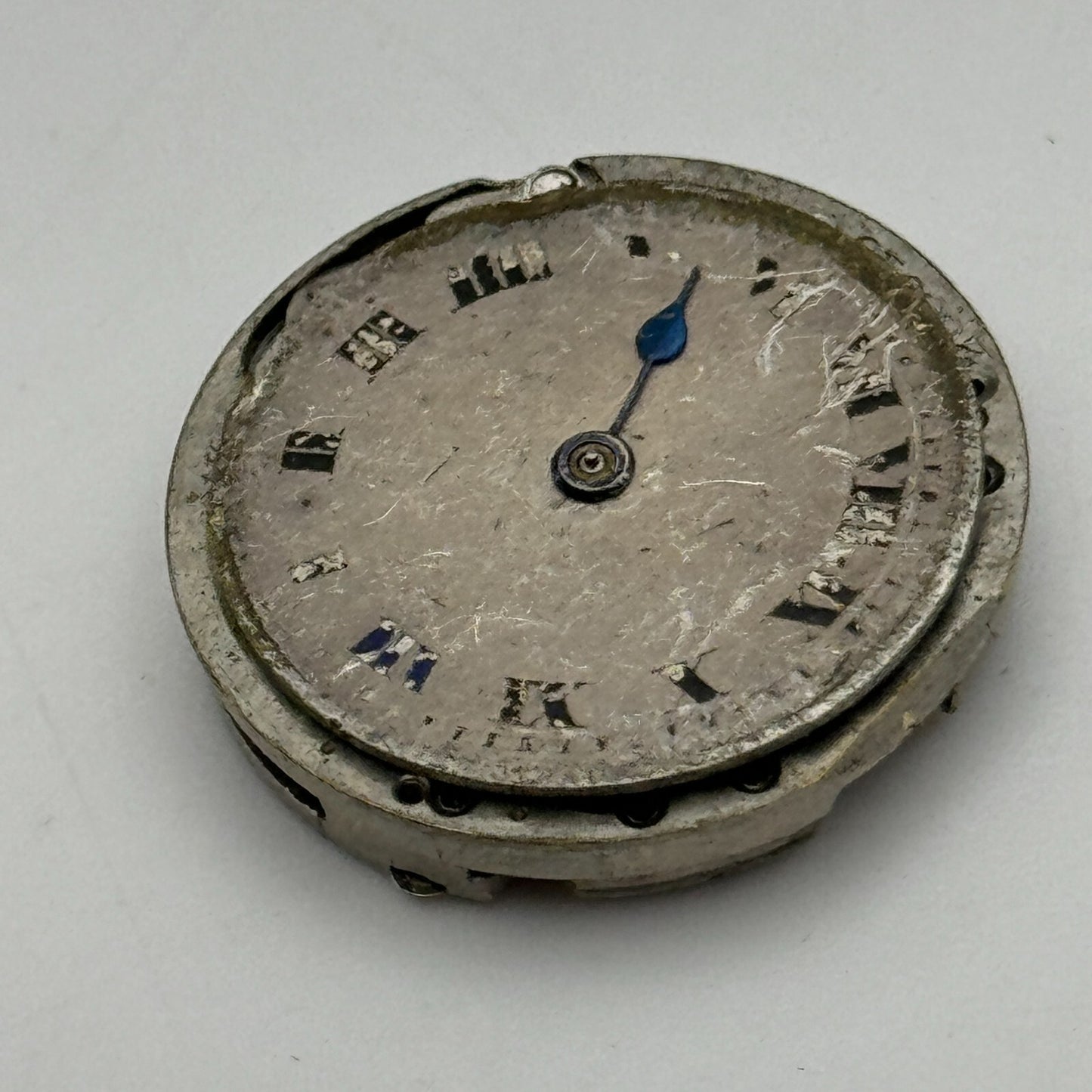23.6mm Visible Patent 51489 FHF Manual Wind Watch Movement Swiss Vintage PARTS