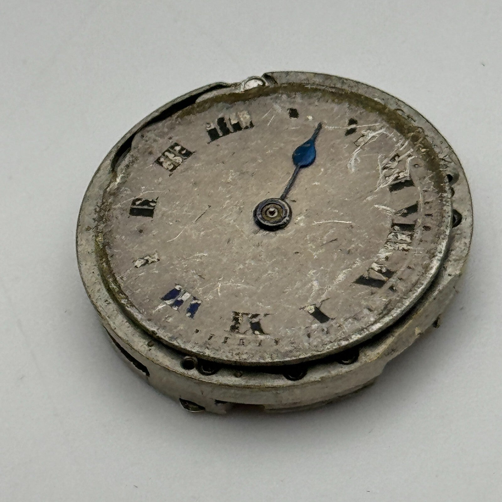 23.6mm Visible Patent 51489 FHF Manual Wind Watch Movement Swiss Vintage PARTS