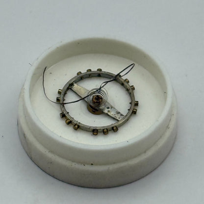 AS 984 Balance Complete 10 1/2''' Renata 30 M Watch Movement Parts DAMAGED