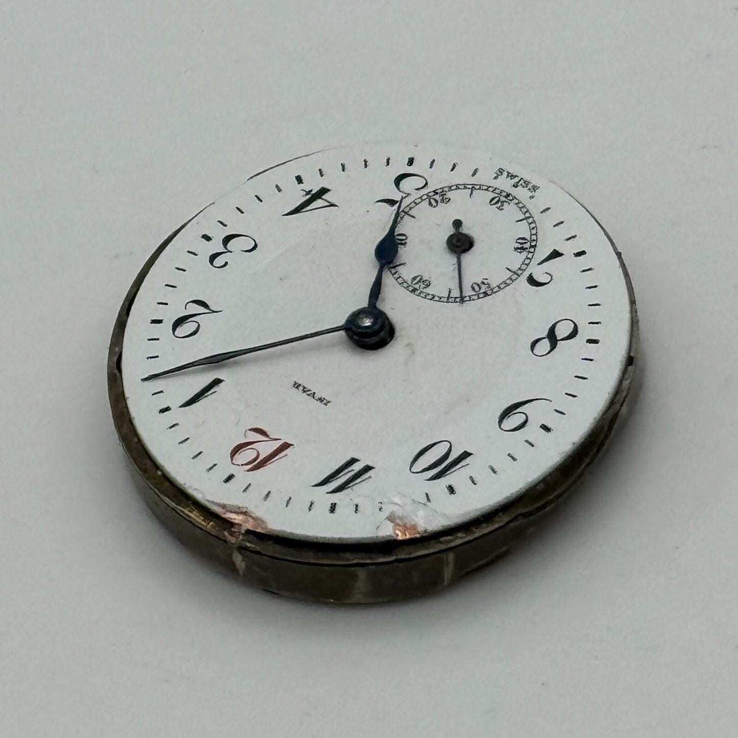25mm Invar Watch Co 15 Jewels Quality Trench Watch Movement Manual Wind PARTS