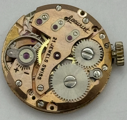 19.7mm Accurist AS 1156 A Schild Balance Ok Ladies Swiss Watch Movement PARTS