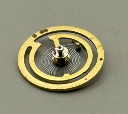 EB 8021 Balance Wheel Complete And Spring  10½’’’ 1253 Watch Movement Parts NOS