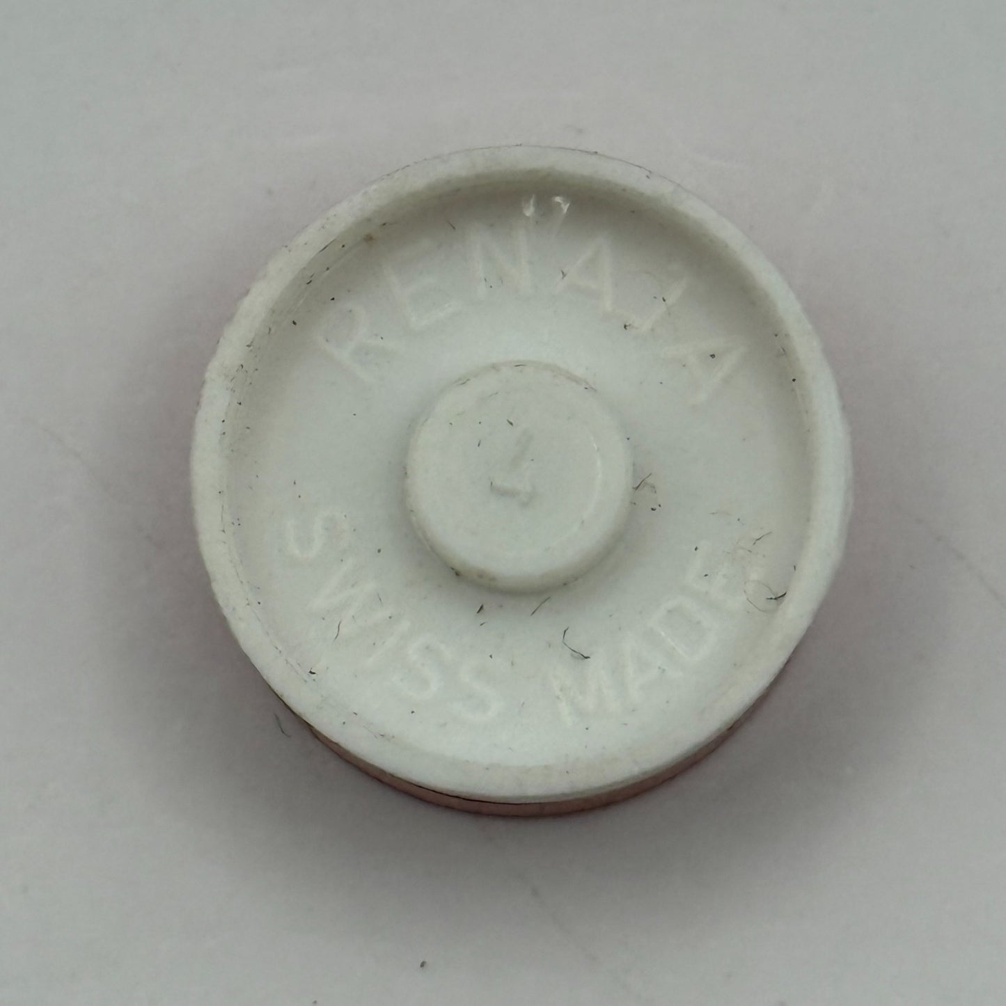 Felsa 4062 Balance Wheel Complete And Spring  1245 M Watch Movement Parts NOS