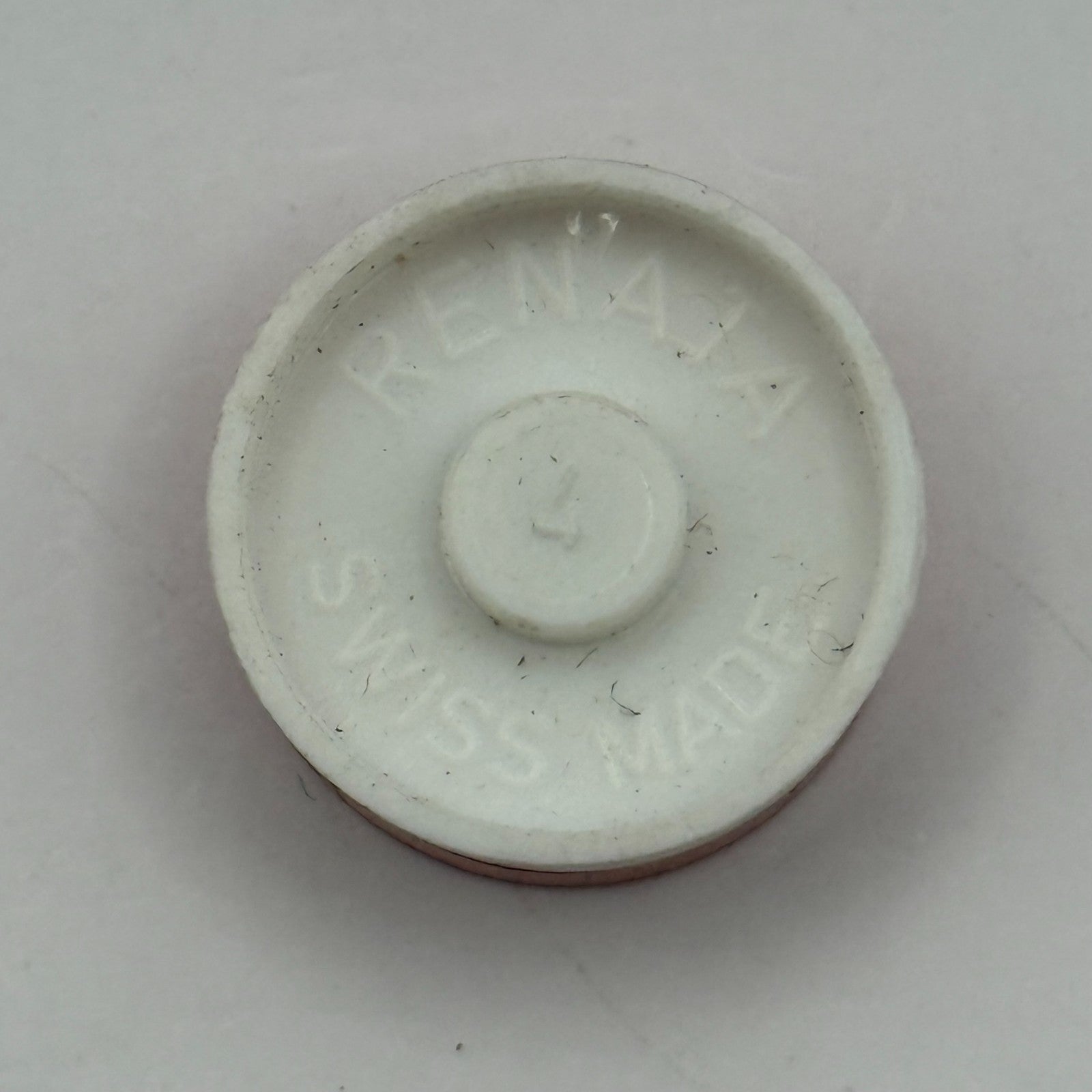 Felsa 4062 Balance Wheel Complete And Spring  1245 M Watch Movement Parts NOS