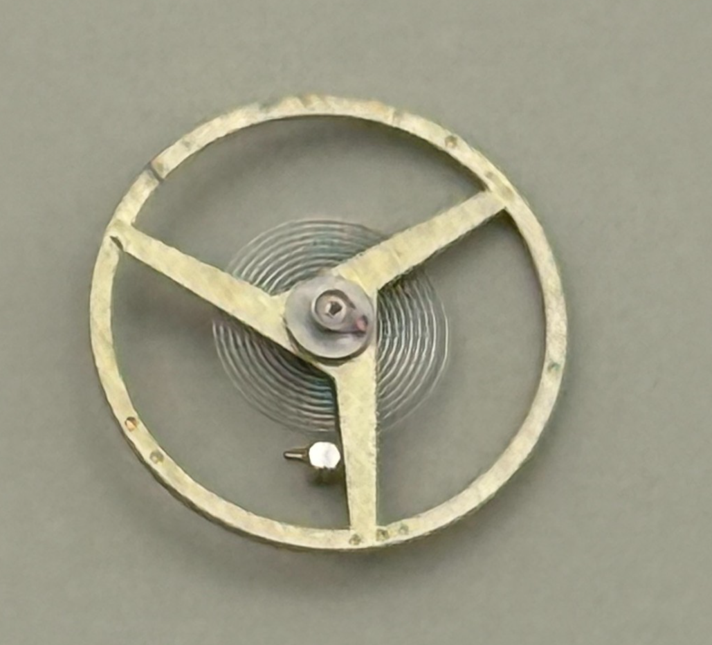 AS 1525 1526 Balance Wheel Complete And Spring 10½’’’ Inca 1430 M Watch Parts 