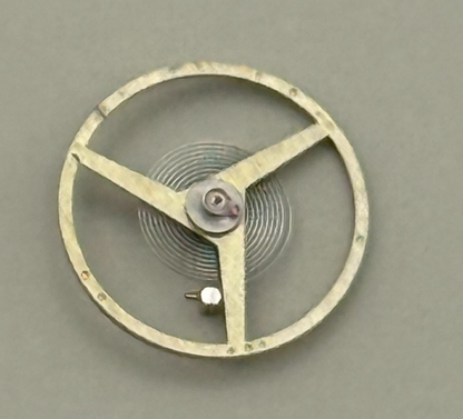 AS 1525 1526 Balance Wheel Complete And Spring 10½’’’ Inca 1430 M Watch Parts 