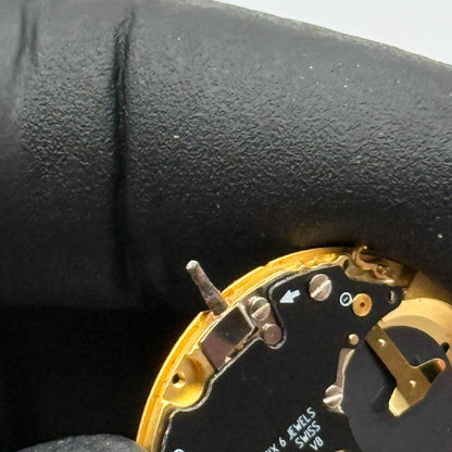 ETA 255.411 Quartz Watch Movement 6 Jewels Swiss Vintage Parts Repair 23.9mm