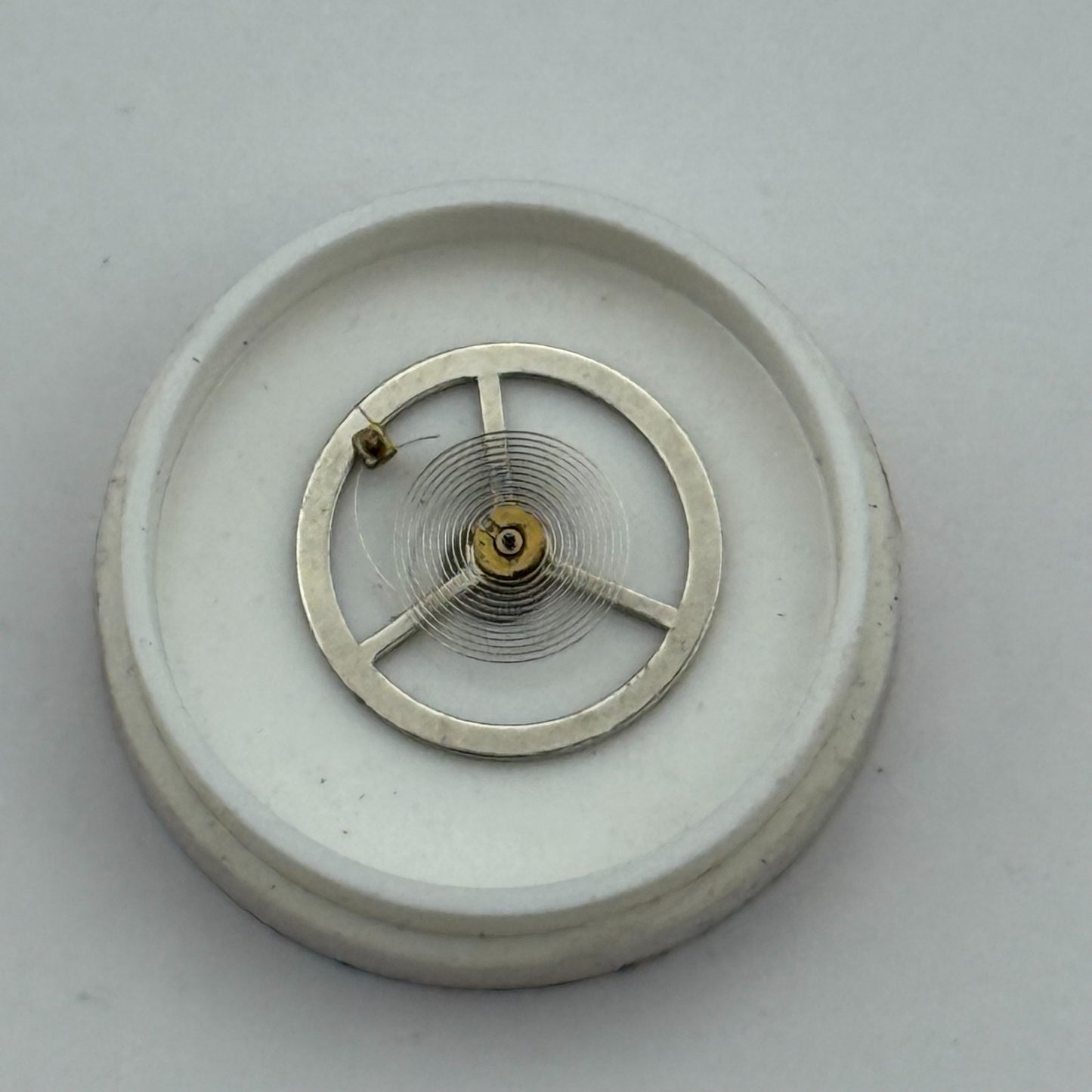 BFG 866 Balance Wheel Complete And Spring 85 Renata Watch Movement Parts NOS 