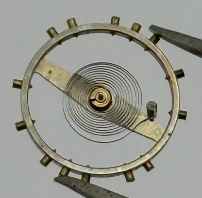 FHF 27 Balance Complete 12’’’ Renata Watch Movement Parts Vintage NOS