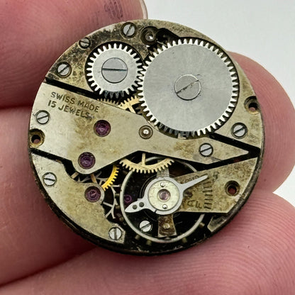 23.6mm Felsa F 294 Manual Wind Watch Movement Swiss Vintage PARTS SPARES