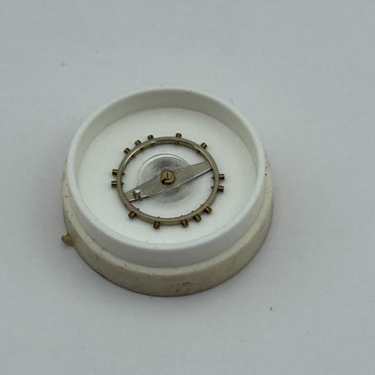 FHF 23 Balance Wheel Complete And Spring Inca 345 M Watch Movement Parts NOS