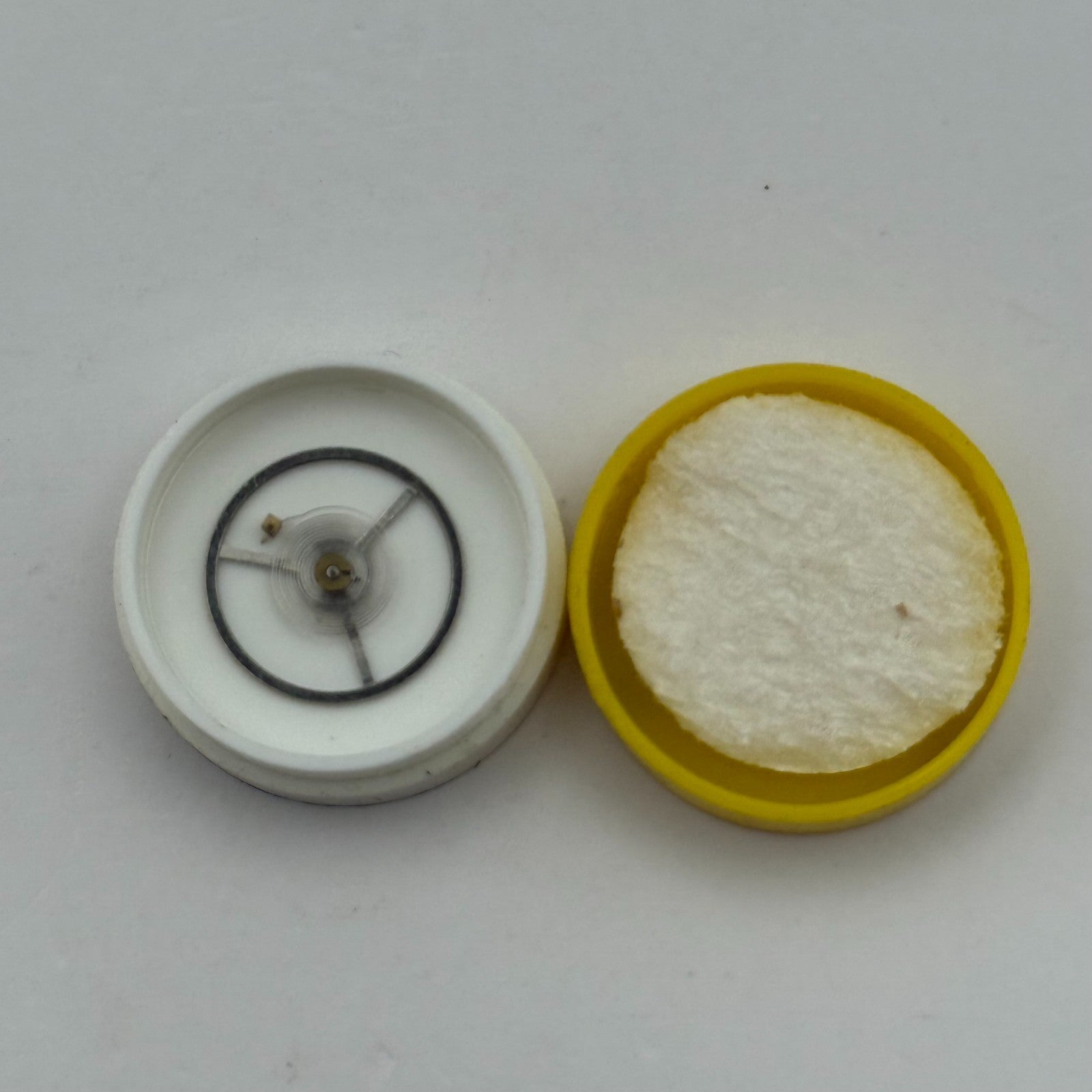 EB 8381 8391 Balance Wheel Complete And Spring 10 1/2'''  Watch Movement Parts