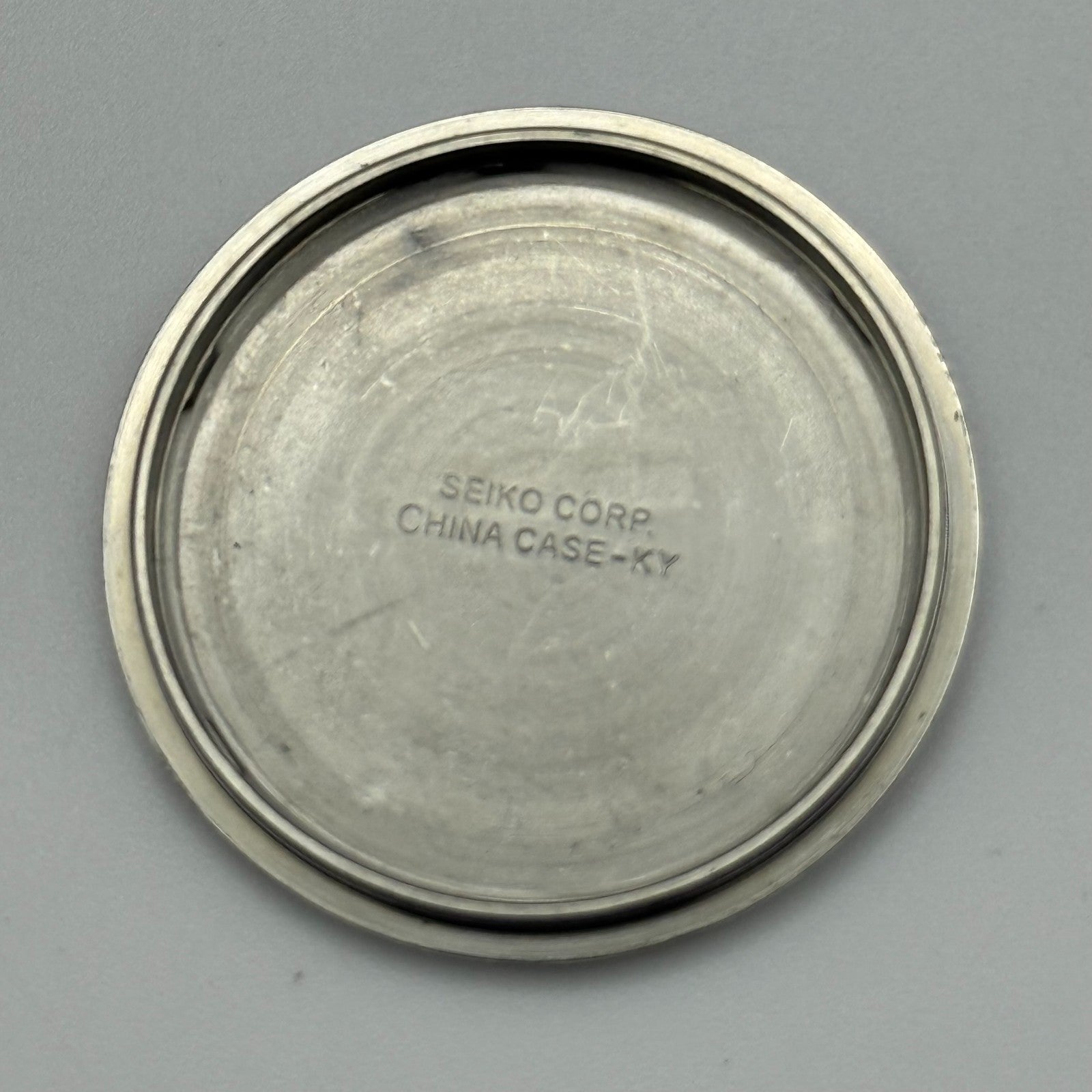 Seiko Kinetic 50M Men's Quartz Watch 5M63 - 0AC0 Date Dial 41mm PARTS REPAIR