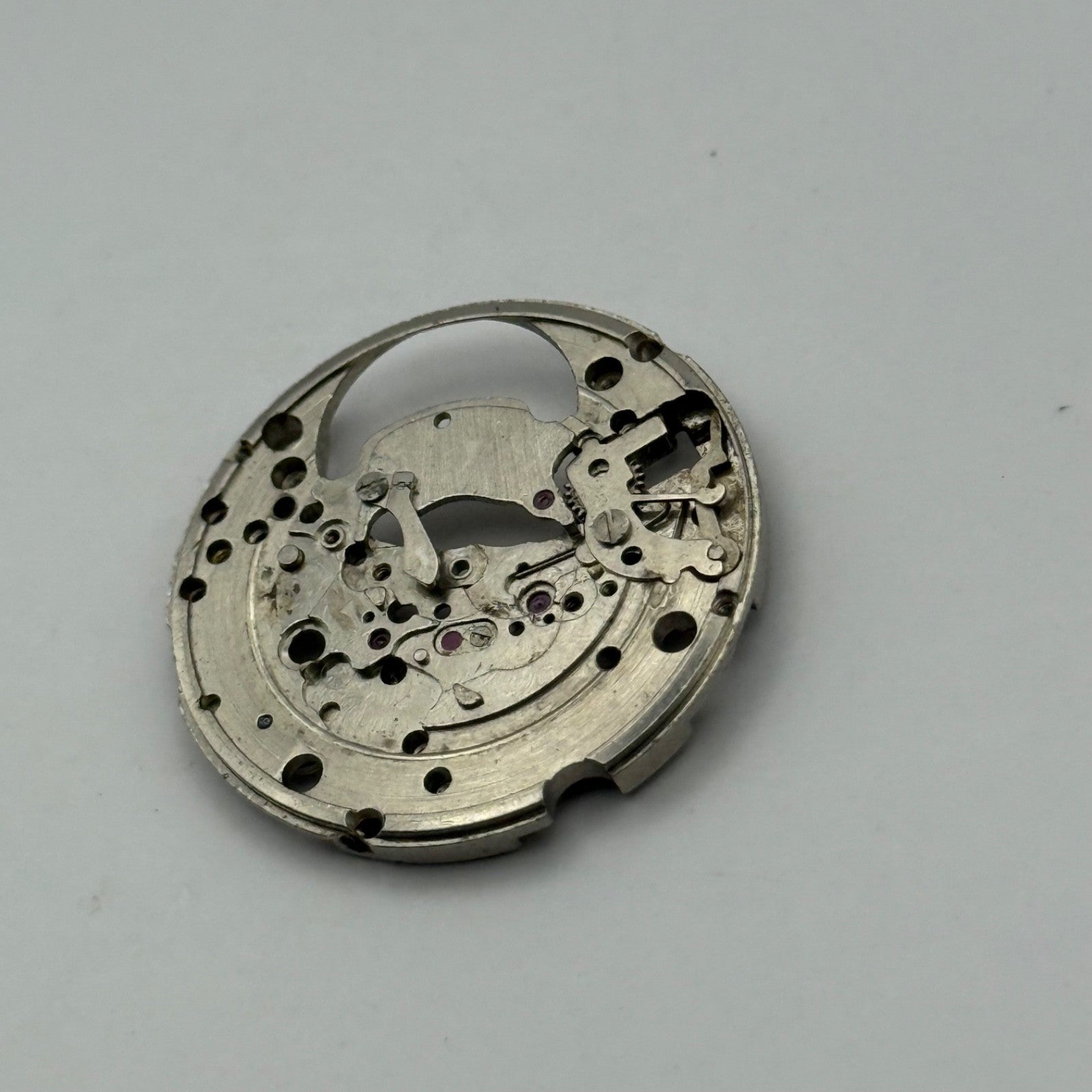 AS 1906 Watch Movement Main Plate Automatic Vintage Swiss Parts Repair 25.9mm