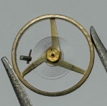 AS 976 1012 Balance Wheel Complete And Spring Inca 1426 M Watch Movement Parts 