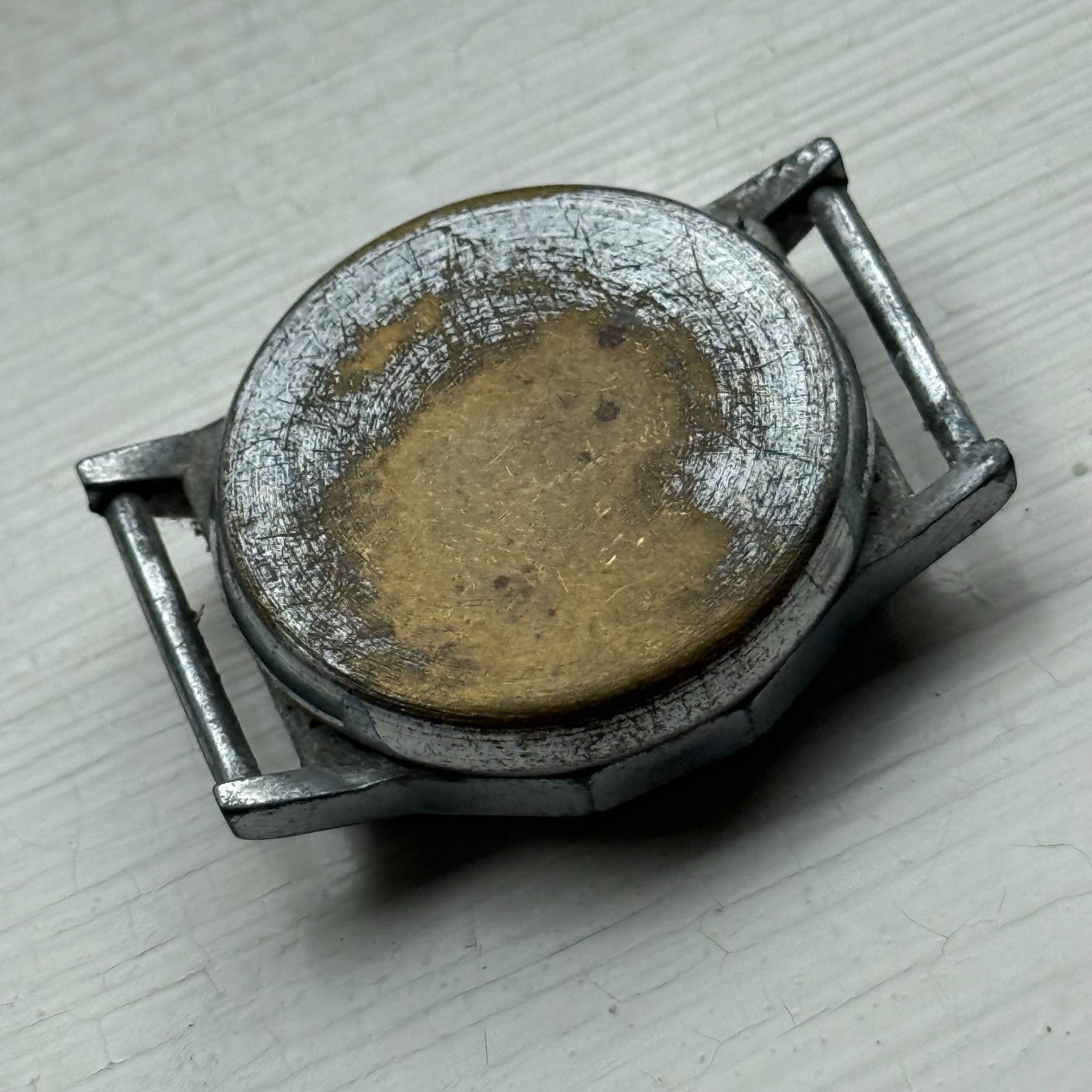 31mm Men's Vintage Shock Proof  Ever Swiss Made Manual Wind Watch PARTS REPAIR