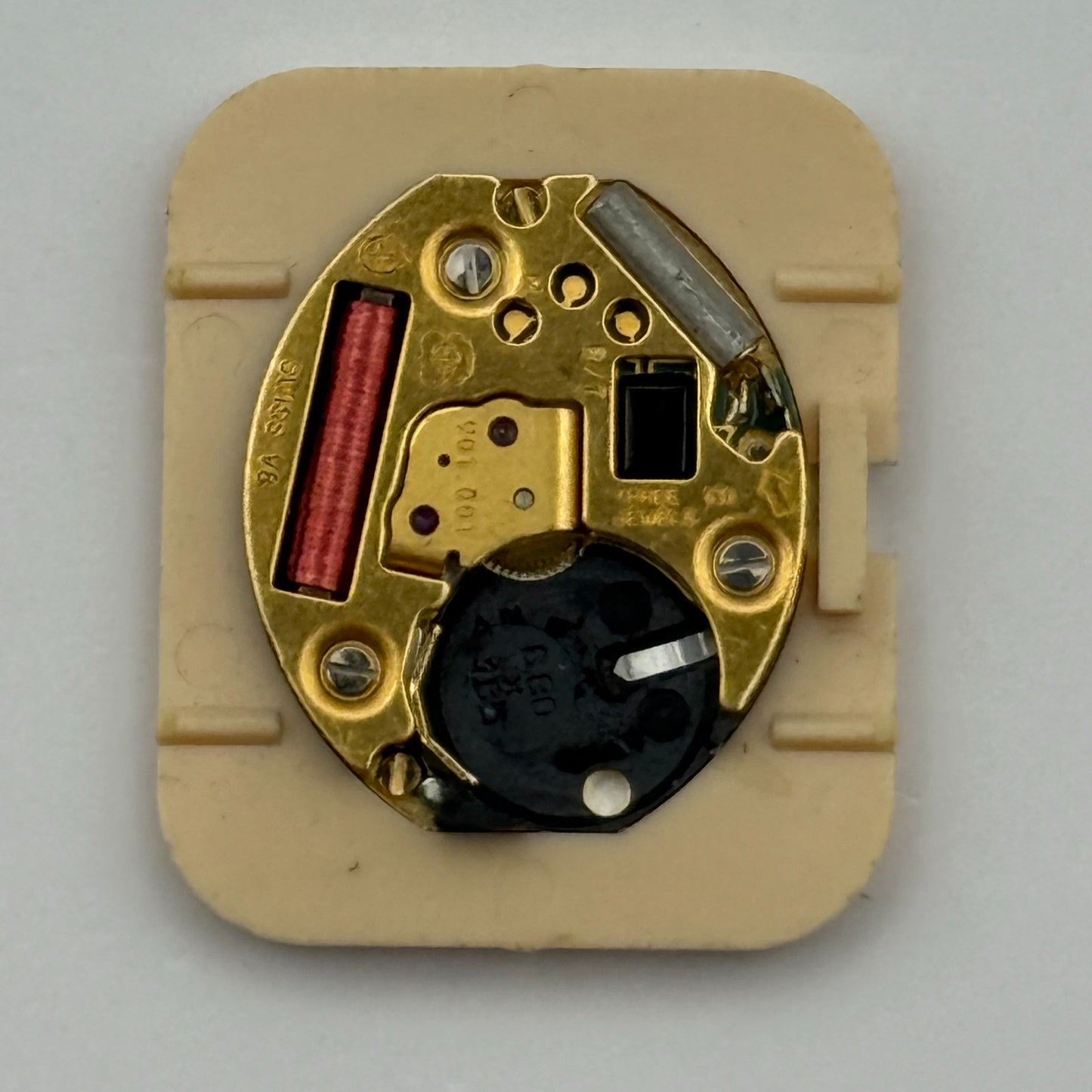ETA ESA 901.001 Quartz Watch Movement Michael Anthony Swiss Vintage Parts Repair