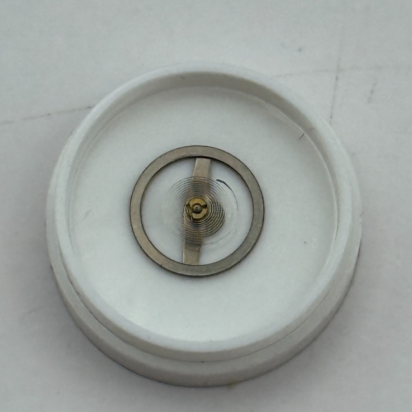 BFG 910 Balance Wheel Complete And Spring 827 Watch Movement Parts NOS