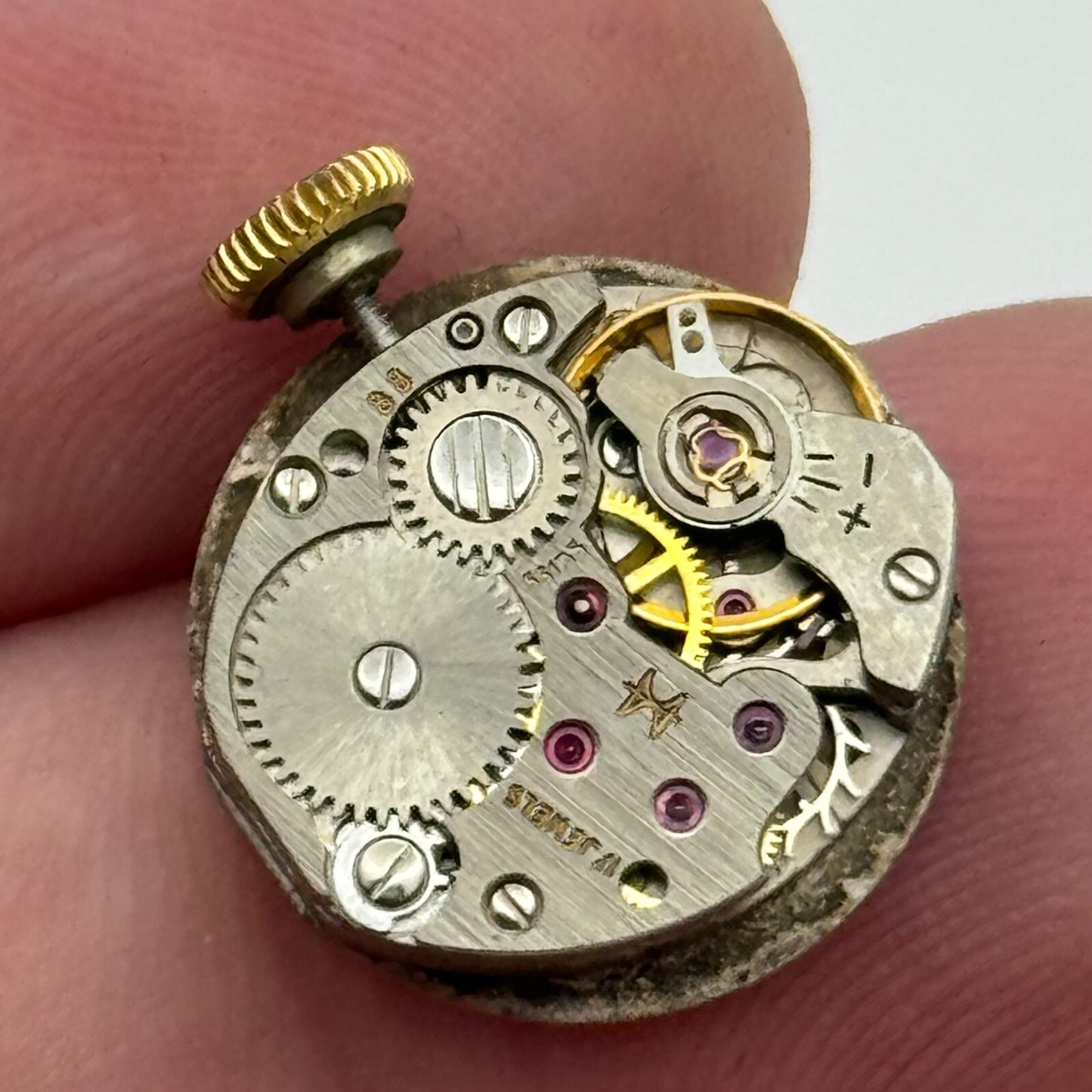 13mm Running Hamilton Cal 88 Ladies Manual Wind Swiss Watch Movement PARTS