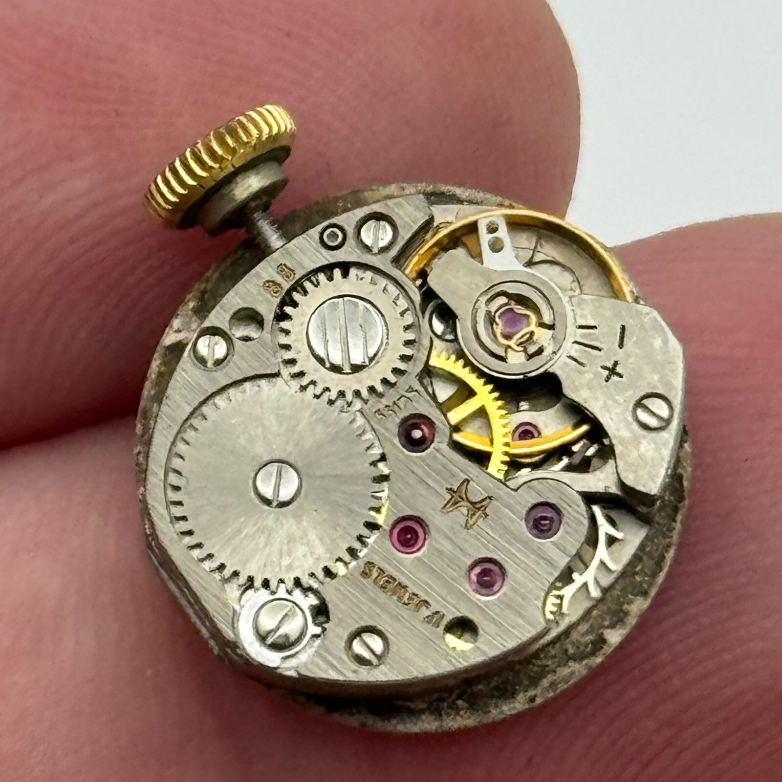 13mm Running Hamilton Cal 88 Ladies Manual Wind Swiss Watch Movement PARTS