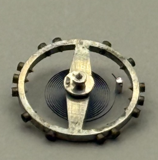AS 1051 Balance Wheel Complete And Spring Inca 534 M Watch Movement Parts NOS
