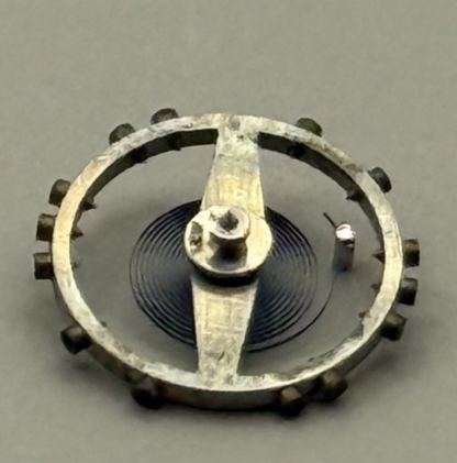 AS 1051 Balance Wheel Complete And Spring Inca 534 M Watch Movement Parts NOS