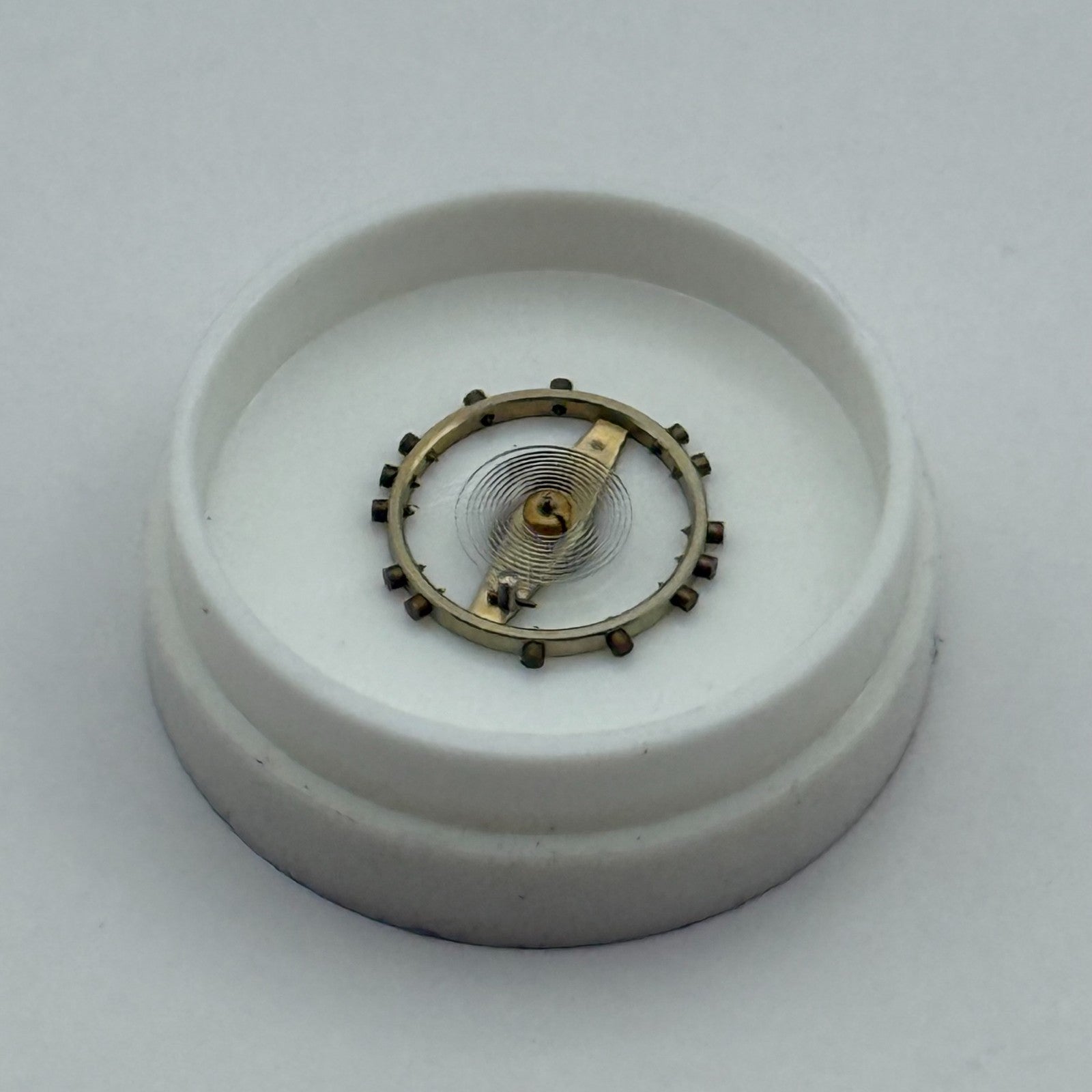 Derby 40 Balance Wheel Complete And Spring 8¾’’’  102 Watch Movement Parts NOS