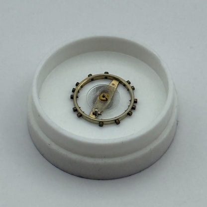 Derby 40 Balance Wheel Complete And Spring 8¾’’’  102 Watch Movement Parts NOS