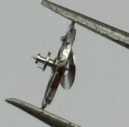 Brac 2061 Balance Wheel Complete And Spring  497 Watch Movement Parts NOS