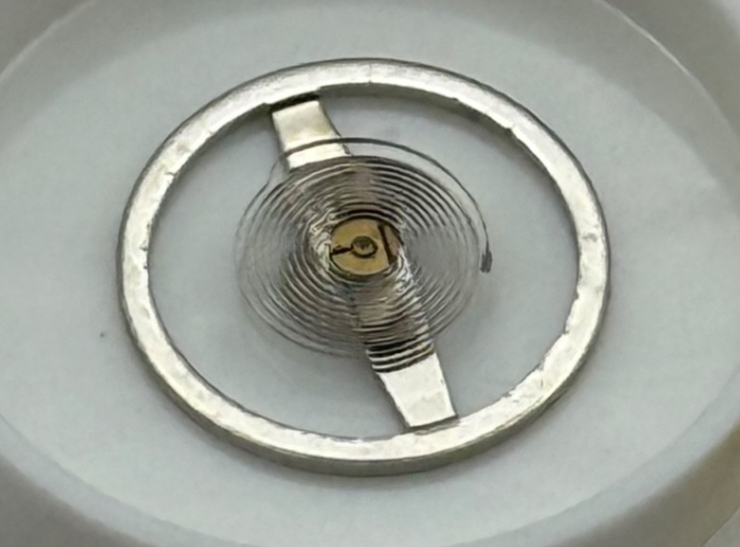 Ronda RL 1013/21 1213/21 Balance Wheel Complete And Spring Watch Movement Part